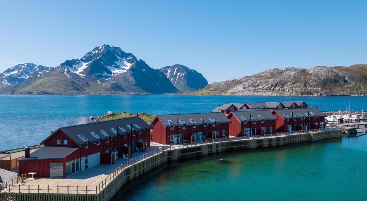 Lofoten Rorbuutleie - Lilleeidet Gravdal  Exterior photo