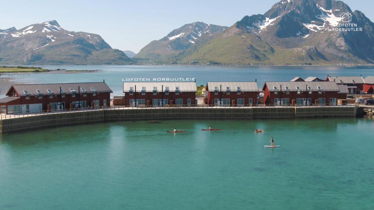 Lofoten Rorbuutleie - Lilleeidet Gravdal  Exterior photo
