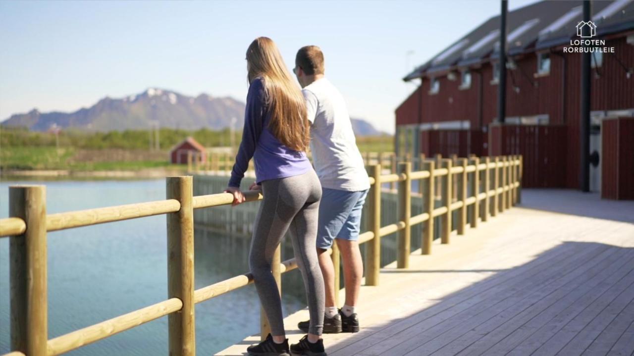 Lofoten Rorbuutleie - Lilleeidet Gravdal  Exterior photo