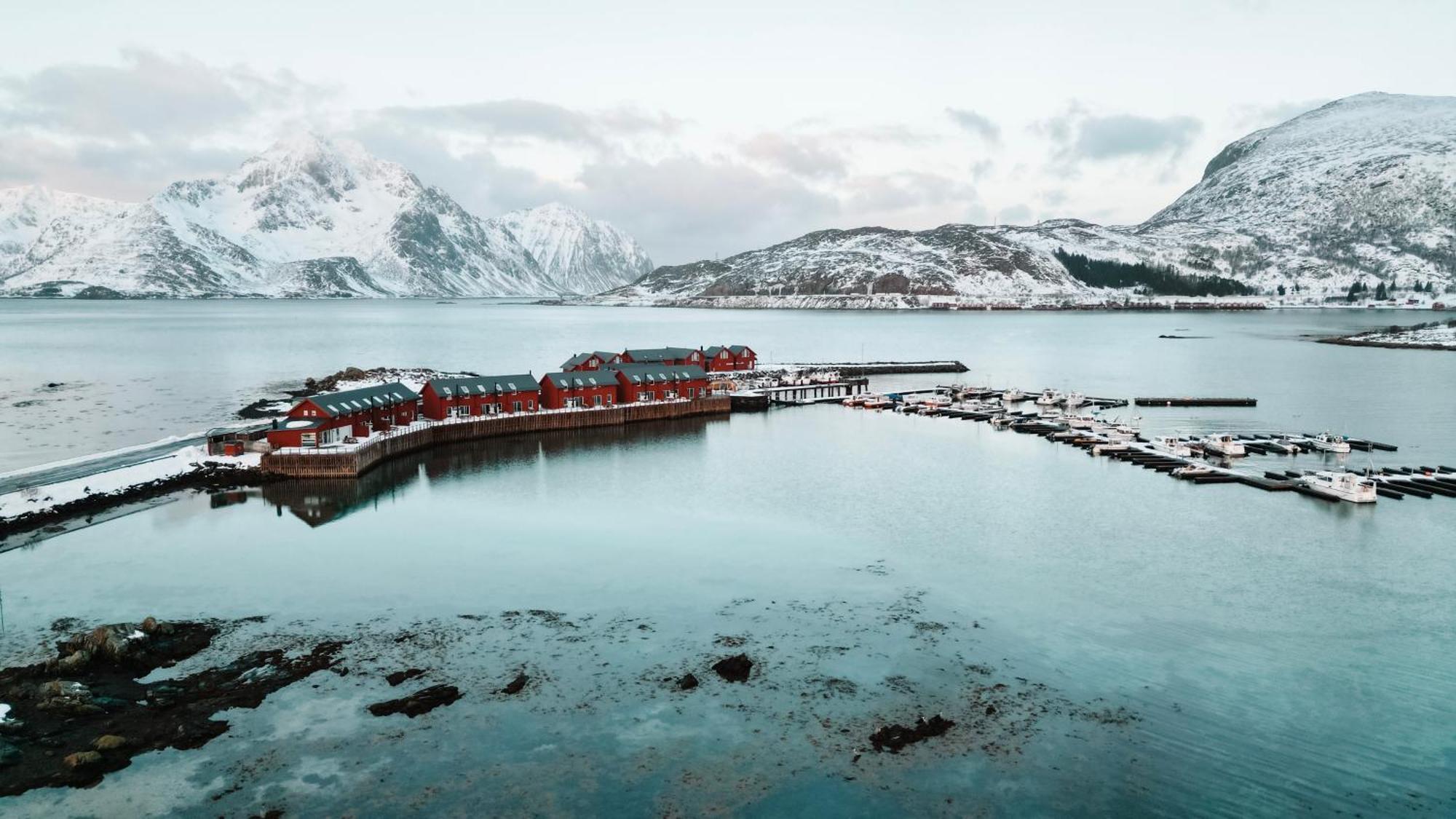 Lofoten Rorbuutleie - Lilleeidet Gravdal  Exterior photo
